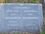 HEYDENRYCH Jacob Norman  1909-1998 & Jessie Maud STARK 1912-1997