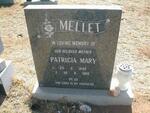 MELLET Patricia Mary 1946-1989