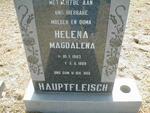 HAUPTFLEISCH Helena Magdalena 1903-1989