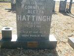 HATTINGH Cornelia Aletta 1917-1989