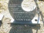 VENTER Stephanus Petrus 1933-1989
