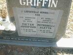 GRIFFIN Pieter Josephus 1944-1998 & Petronella Aletta 1944-1988