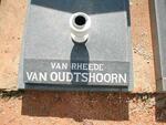 OUDTSHOORN, van Rheede van