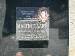 ? Martin Tjaart 1965-2002