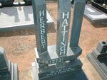 HATTINGH Herbert J. J. H.  1931-1992