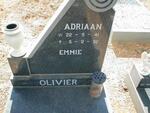 OLIVIER Adriaan 1941-1992