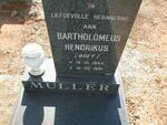 MULLER Bartholomeus Hendrikus 1945-1991
