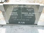 RAS Jacobus Nicolaas 1940-1991 & Susara Salomina Catharina 1941-