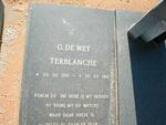 TERBLANCHE G. de Wet 1951-1991