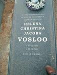 VOSLOO Helena Christina Jacoba 1920-2001