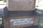 REELER John Henry 1884-1964