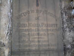PARROTT Emma Maria 1854-1878