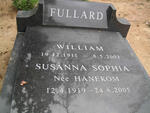 FULLARD William 1911-2003 & Susanna Sophia HANEKOM 1919-2005