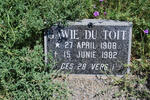 TOIT Gawie, du 1908-1982
