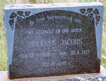 JACOBS Philippus 1900-1937