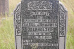 OBERHOLZER Sarel Johannes 1871-1951