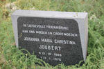 JOUBERT Johanna Maria Christina 1889-1976