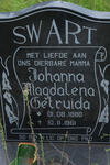 SWART Johanna Magdalena Gertruida 1880-1961