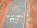 BOTHA Matthys Izak 1920-1990 & Susanna Jacoba 1925-2001