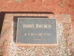 ROCHER Doris [19]13-[19]71