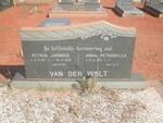 WALT Petrus Jacobus, van der 1911-1978 & Anna Petronella 1913 -