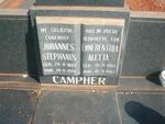 CAMPHER Johannes Stephanus 1893-1978 & Emmerenthia Aletta 1902-1986