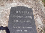 DEMPERS Hendrik Louw -1966
