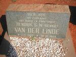 LINDE Hendrik S.W., van der 1902-1968