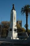 Eastern Cape, QUEENSTOWN, Cnr Robinson & Shepstone Str, WW1 memorials