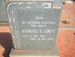 SMIT Daniel T. 1913-1967