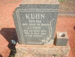 KUHN Jannie 1944-1966