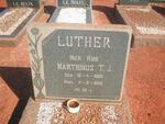 LUTHER Marthinus T.J. 1890-1966