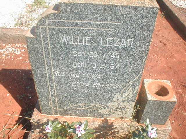 LEZAR Willie [19]45-[19]67