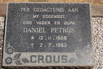 CROUS Daniel Petrus 1886 -1963