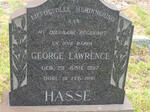 HASSE George Lawrence 1927-1961