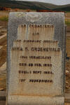 GROENEWALD Anna S. nee VERMEULEN 1850-1924
