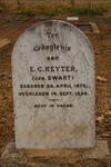 KEYTER E.C. nee SWART 1875-1924