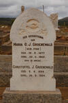 GROENEWALD Christoffel J. 1884-1954 & Maria C.J. FICK 1877-1942