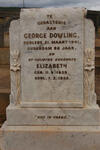 DOWLING George -1941 & Elizabeth 1859-1950