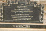 GROENEWALD Barend H. 1875-1946 & Maria H. 1877-1946