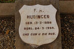 HUBINGER F.A. 1888-1955