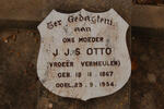 OTTO J.J.S. formerly VERMEULEN 1867-1954