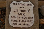 FOUCHE J.T. 1903-1957