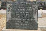 NIGRINI Gerhardus V.D.H. 1885-1974 & Elizabeth M. 1890-1961