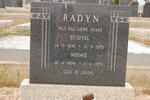 RADYN Stoffel 1893-1973 & Miemie 1894-1973