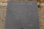 LOURENS J.C. 1909-1973