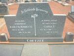 COETZEE Casper J. 1896-1974 & Jeanetta Henrietta 1899-1990