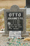 OTTO Johannes P.H. 1909-1980 :: OTTO Jacoba 1931-2004