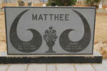 MATTHEE Koos 1904-1986 & Miemie 1911-1982