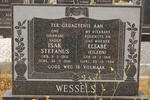 WESSELS Isak Stefanus 1921-1986 & Elsabe 1919-1984